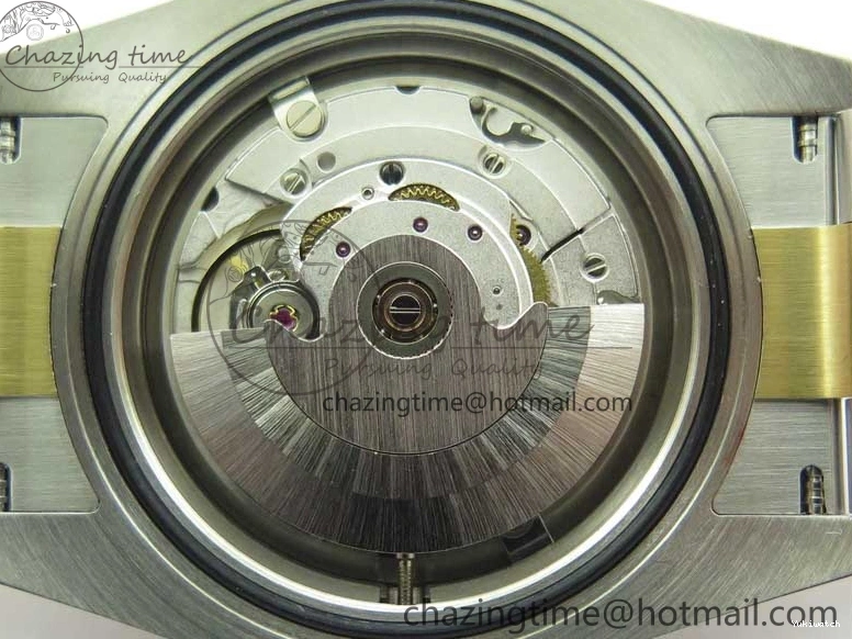 YG SS Maker LB Dial 126613 41mm Blue SS Bracelet Edition YG Best BP on Submariner 0108